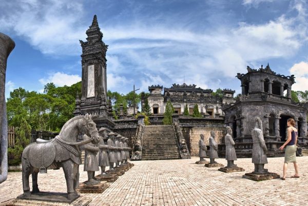 Khai Dinh tomb- Culture Pham Travel