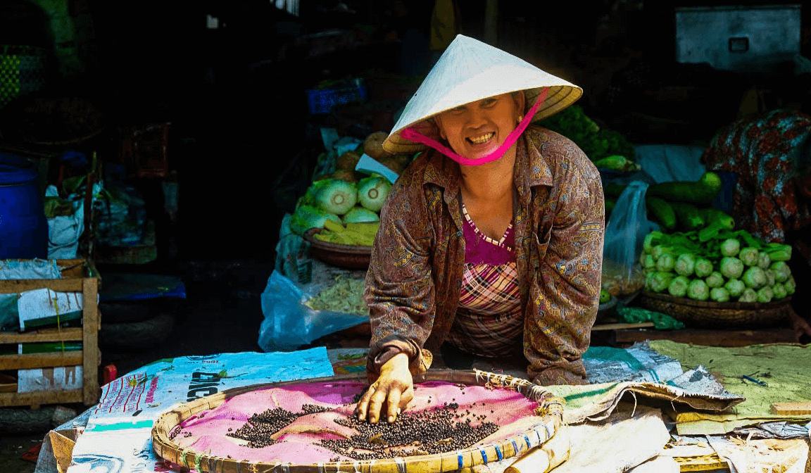 Dong Ba market Hue