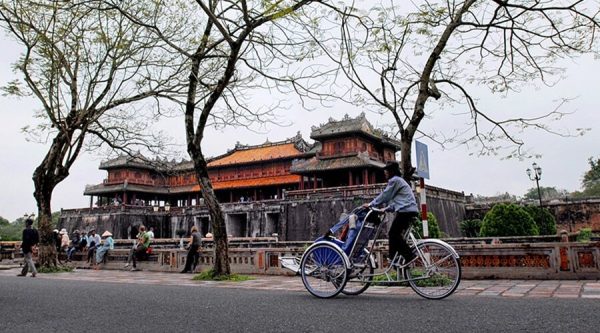 Hue city tour by cyclo-Culture Pham Travel