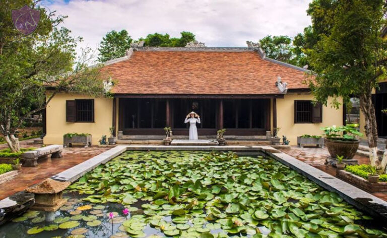 An Hien garden house