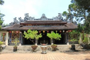 Tu Hieu pagoda-Culture Pham Travel
