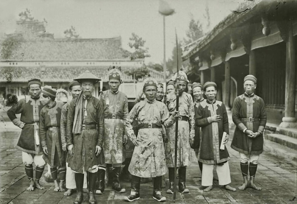 The Nguyen Dynasty Army