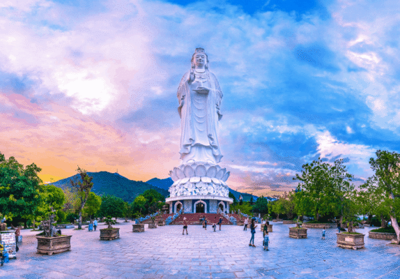 Linh Ung Pagoda-Essential Vietnam Tour- Culture Pham Travel