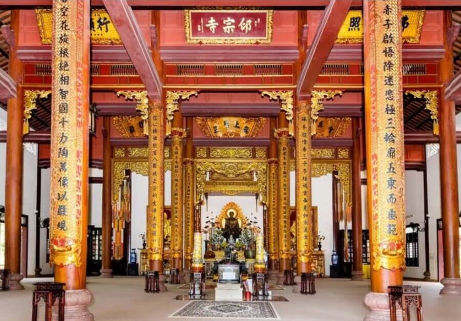 Tu Dam Pagoda- Culture Pham Travel