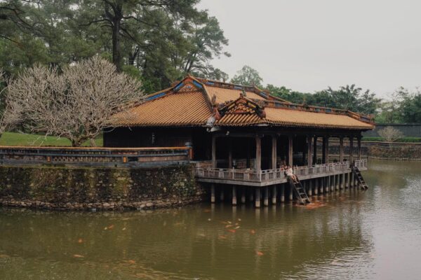 Tu Duc Tomb Hue- Culture Pham Travel