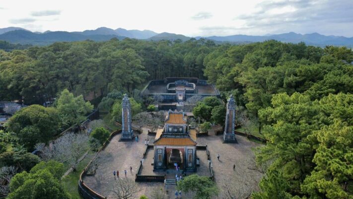 Tu Duc Tomb Hue- Culture Pham Travel