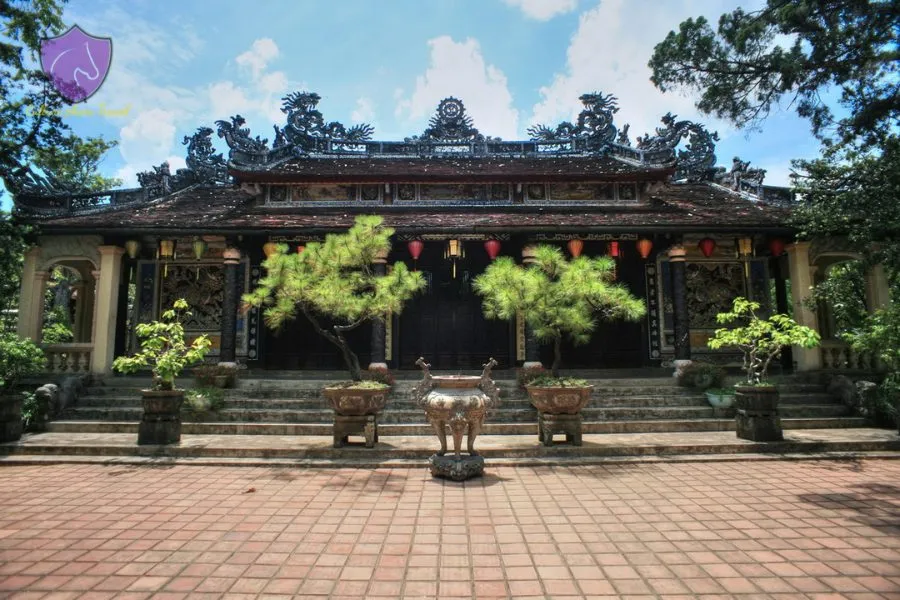 Tu Hieu Pagoda - Culture Pham Travel