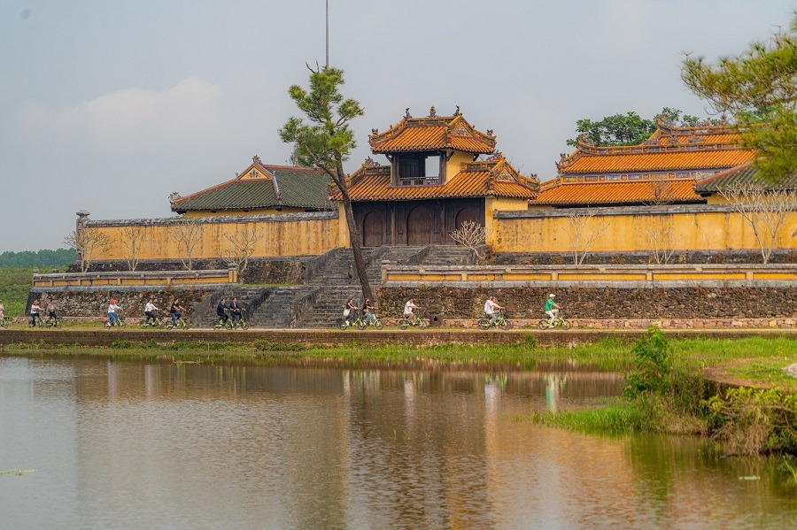 Royal Tomb Of Emperor Gia Long