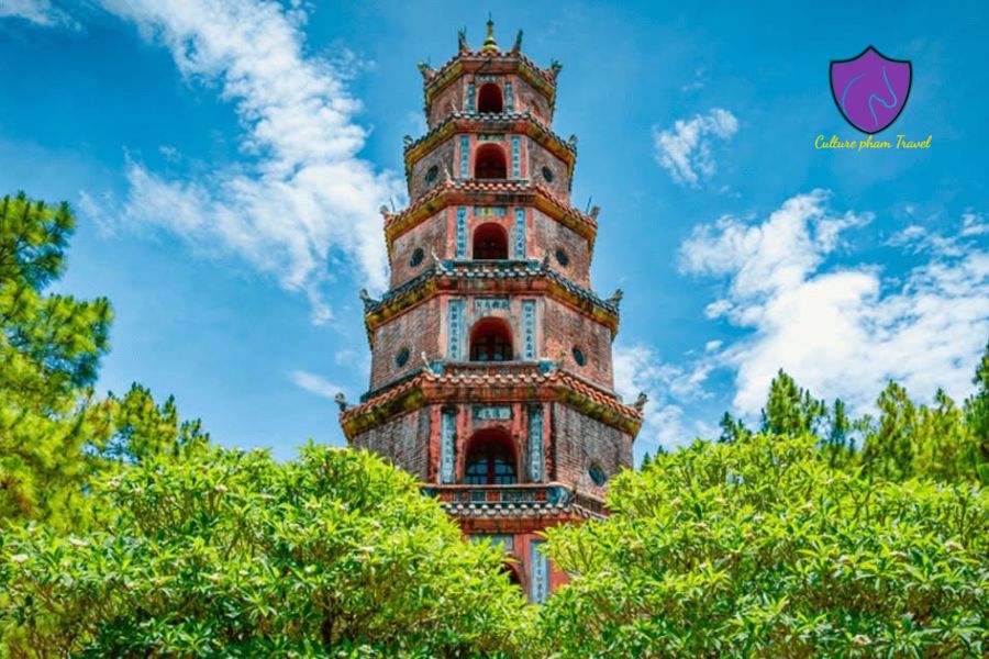 Thien Mu Pagoda - Culture Pham Travel