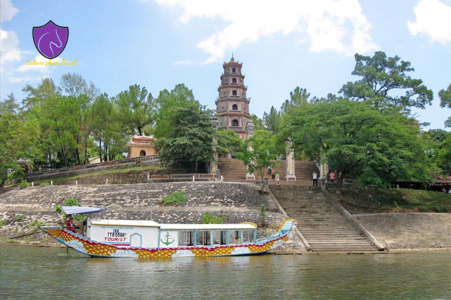 Thien Mu Pagoda - Culture Pham Travel