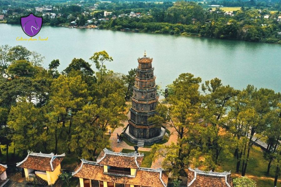 Thien Mu Pagoda Hue City - Culture Pham Travel