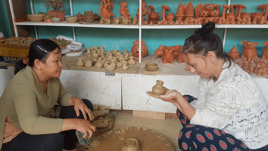 Thanh Ha Pottery Village-Culture Pham Travel