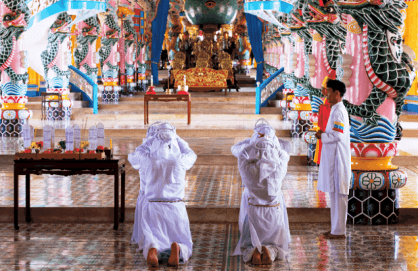Cao Dai Temple- Culture Pham Travel
