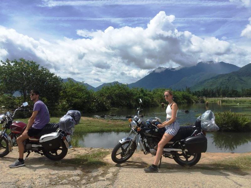 Hue to Hoi An by Motorbike- Culture Pham Travel