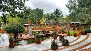Terracotta Park at the village- Culture Pham Travel