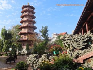 Top 4 most beautiful pagodas in Hue- Culture Pham Travel