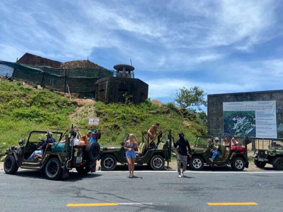 Hue to Hoi An Jeep Tour- Culture Pham Travel