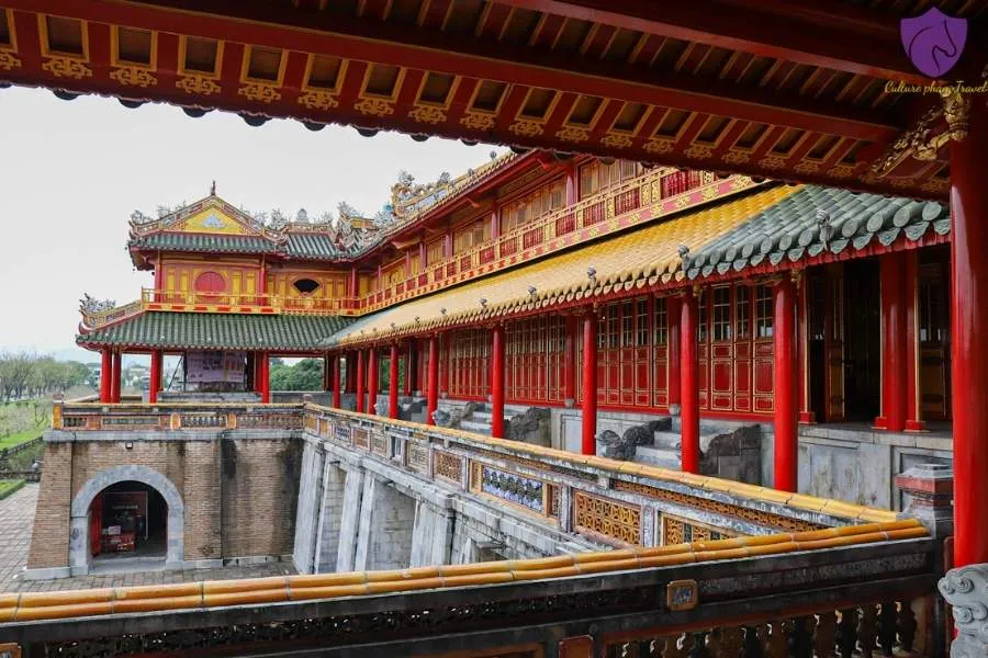 Hue Imperial City - Culture Pham Travel
