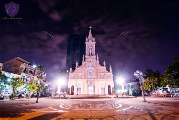 Da Nang Cathedral- Culture Pham Travel