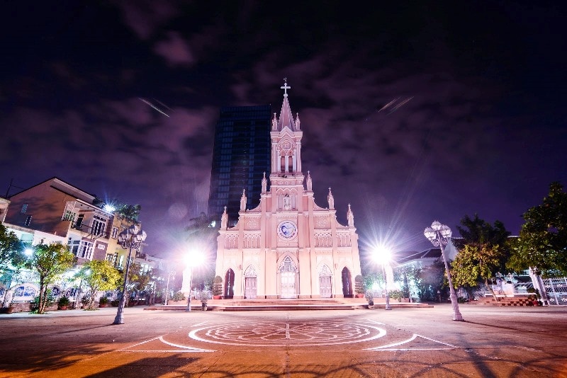 Da Nang Cathedral- Culture Pham Travel