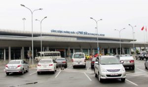 Phu Bai airport- Culture Pham Travel