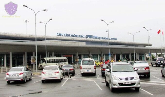 Phu Bai airport- Culture Pham Travel