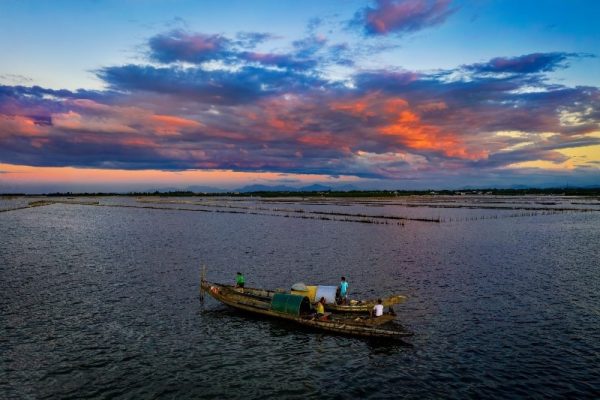 Sunrise at Tam Giang Lagoon Tour- Culture Pham Travel