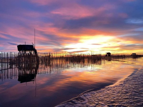 Sunset on Tam Giang lagoon Tour- Culture Pham Travel