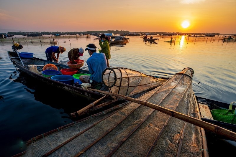 Tam Giang lagoon Hue- Culture Pham Travel