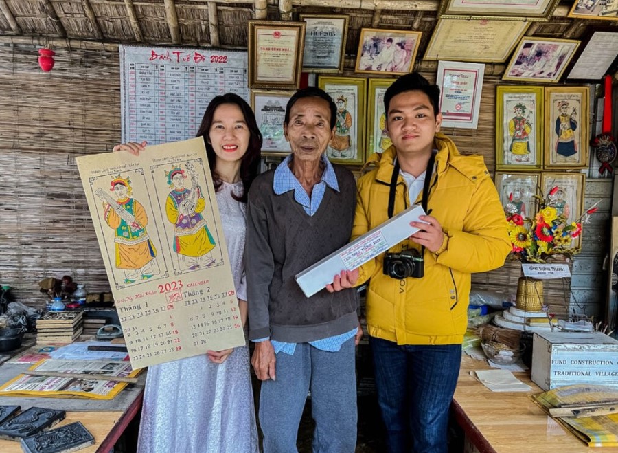 Sinh Painting Village- Culture Pham Travel