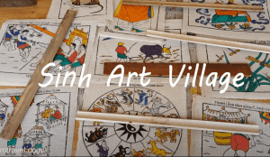 Sinh Folk Painting Village- Culture Pham Travel