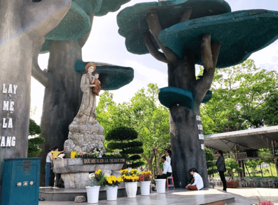 La Vang Church- La Vang Holy Land- Cuture Pham Travel