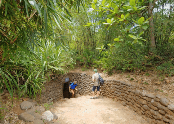 Vinh Moc Tunnels- Culture Pham Travel