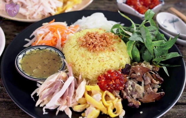 Hoi An Chicken Rice- Culture Pham Travel