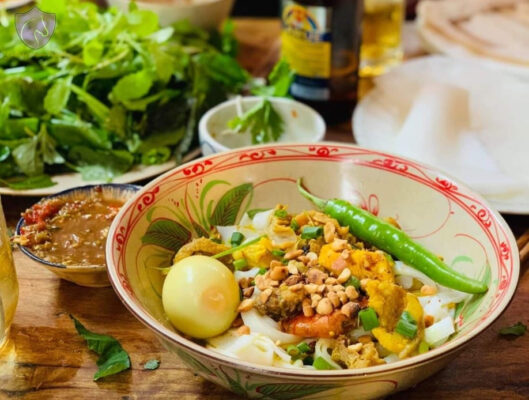 Quang Noodle- Culture Pham Travel