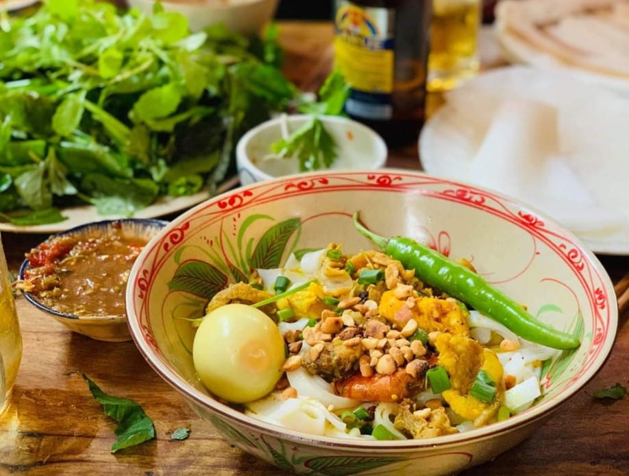 Quang Noodle- Culture Pham Travel