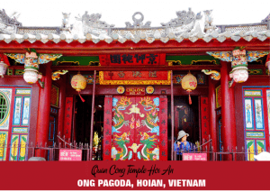 Quan Cong Temple Hoi An- Culture Pham Travel