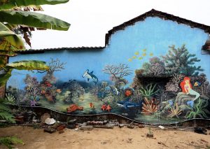 Tam Thanh Mural Village- Culture Pham Travel