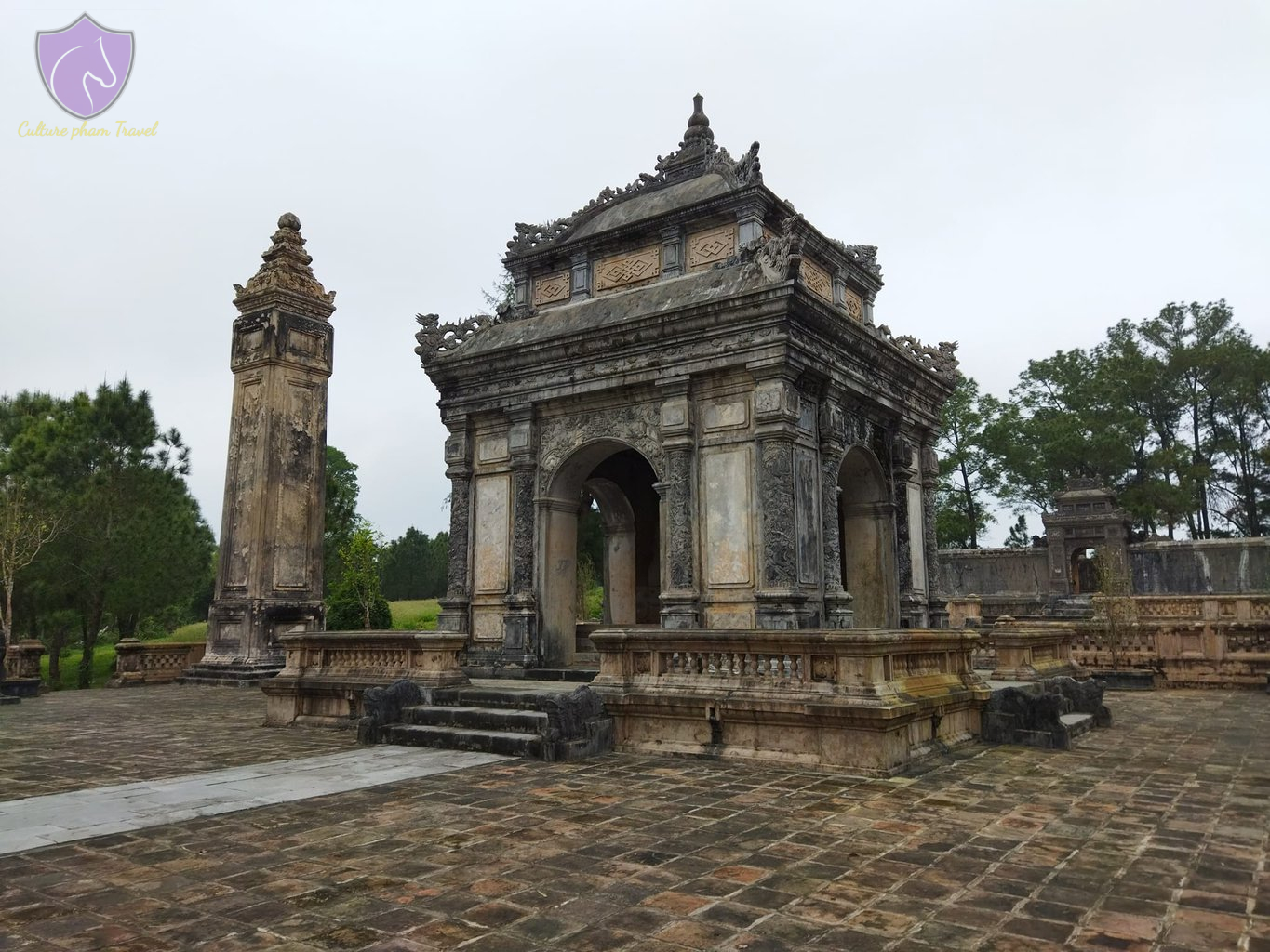 Hue Royal Tomb- Culture Pham Travel