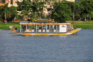 Scenic dragon boat cruise on the perfume river-Culture Pham Travel