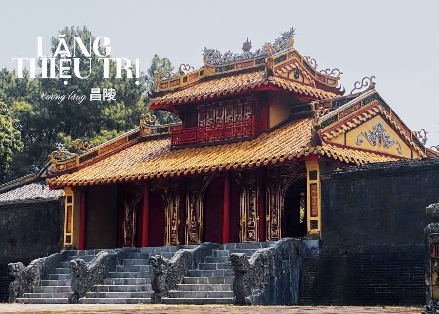 Thieu Tri Tomb- Culture Pham Travel