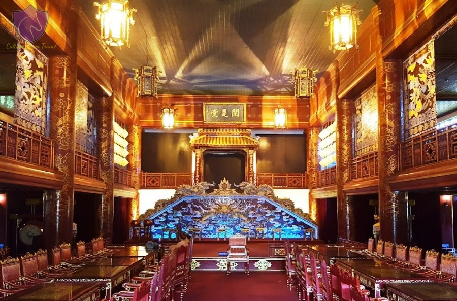 Hue Royal Theater- Culture Pham Travel