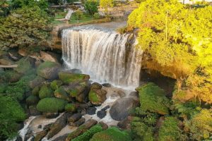 Elephant Waterfall Dalat - Culture Pham Travel