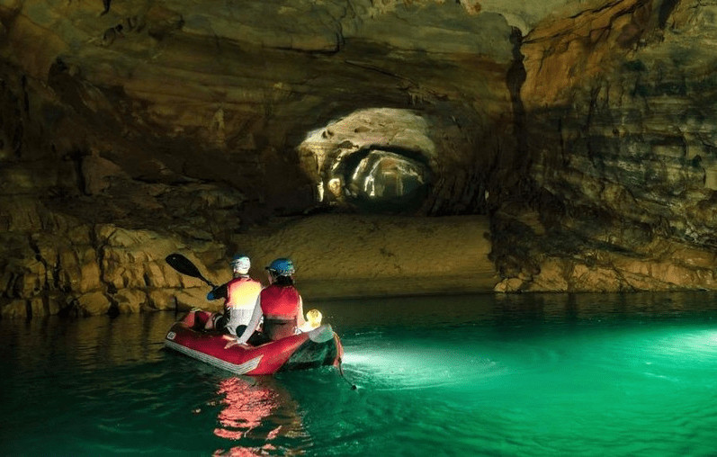 Conquer Phong Nha Cave Kayak Tour