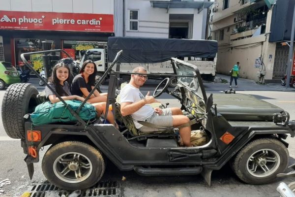 Jeep Tour To Monkey Mountain-Marble Mountains - Culture Pham Travel