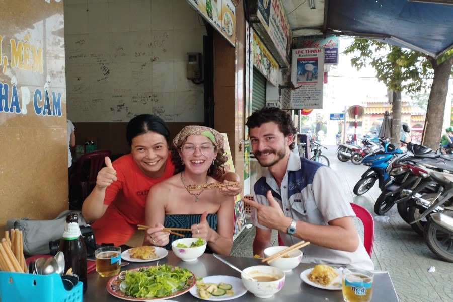Saigon Food Tour - Culture Pham Travel