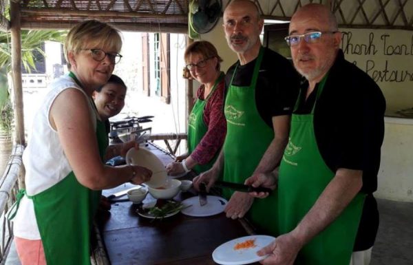 Hue Cooking class- Culture Pham Travel