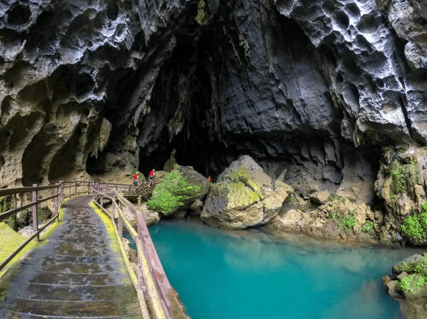 paradise cave and dark cave tour 1 day-culture pham travel