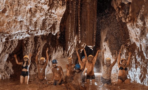 Paradise- Dark cave tour-Culture Pham Travel