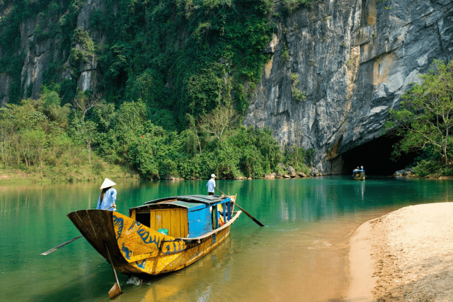 Phong Nha Cave And Paradise Cave Tour 1 Day